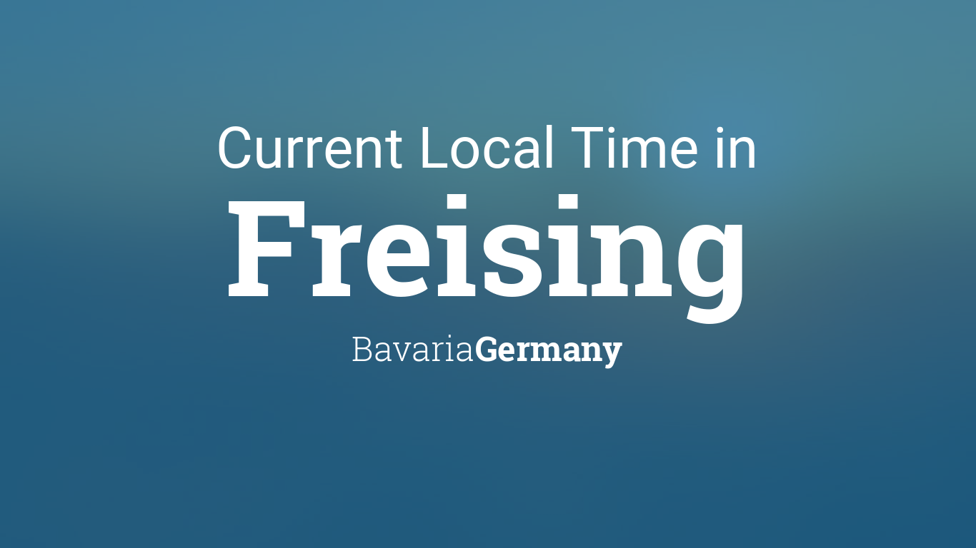 Timeout Freising